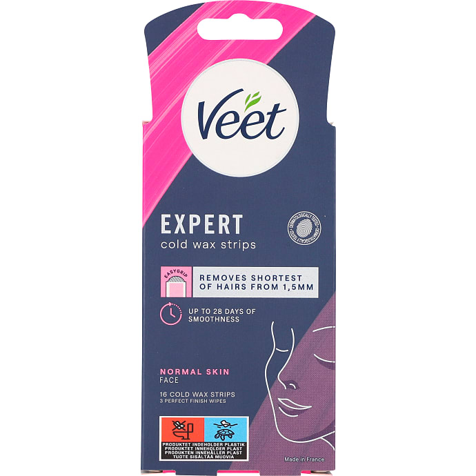 Veet Voksstrips Normal Hud