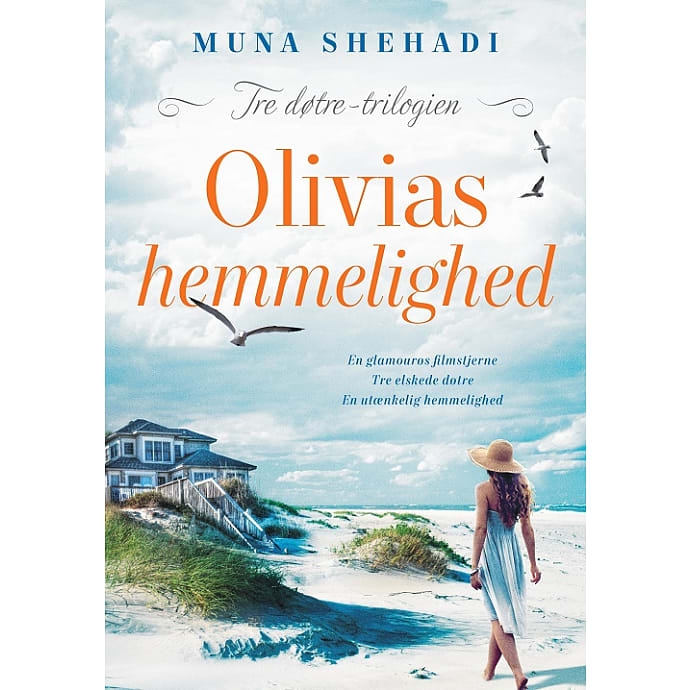 Forlaget Zara Olivias hemmelighed - Muna Shehadi
