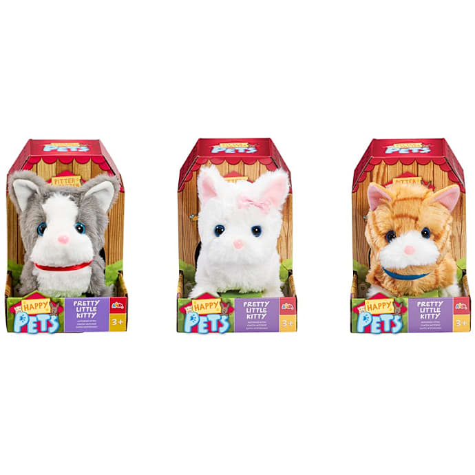 Happy Pets kat bamse - flere varianter - assorteret