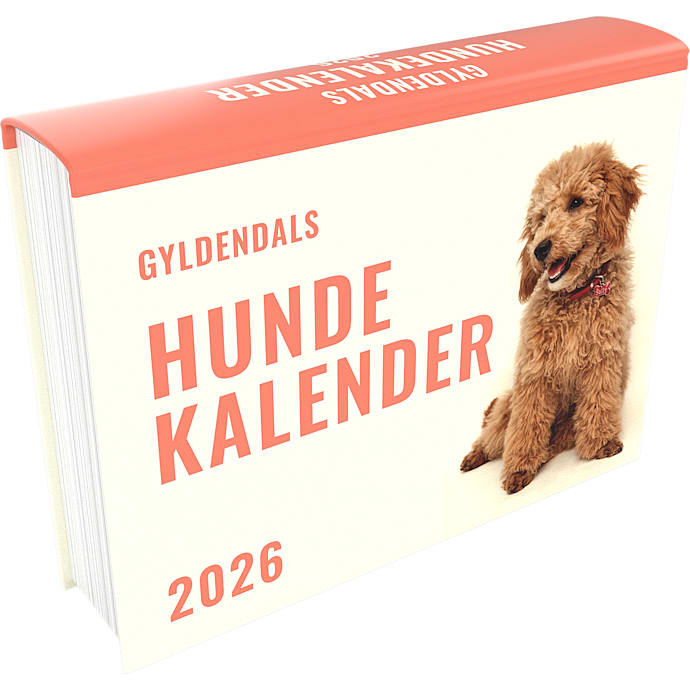 Gyldendal Hundekalender 2026