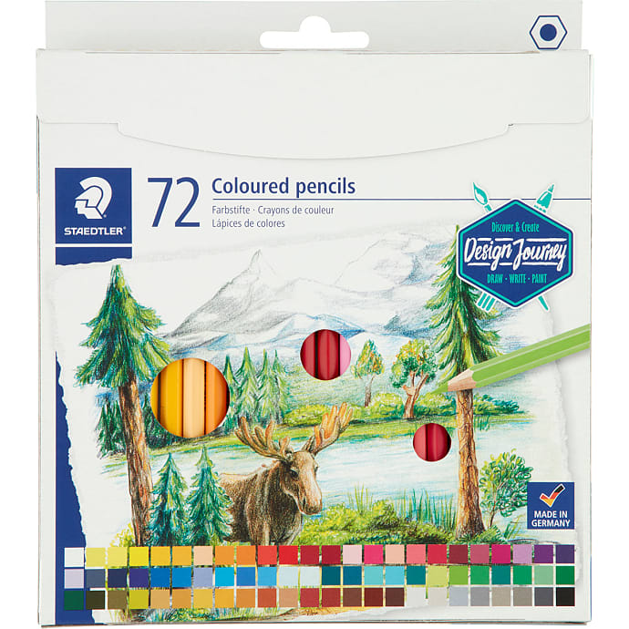 Staedtler farveblyanter 72 stk.