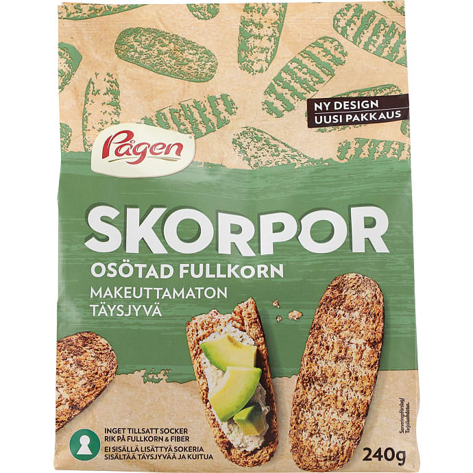 Fuldkornskorper
