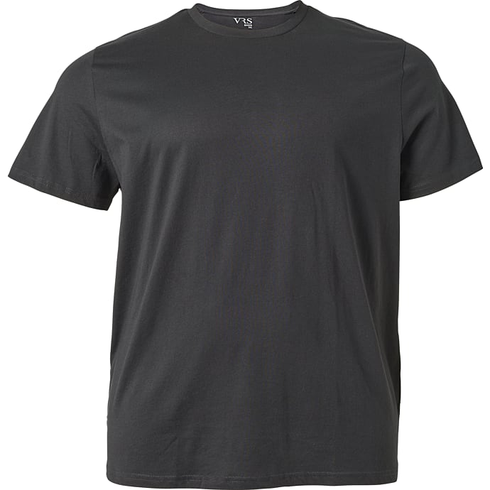 VRS Man Basic T-shirt str. 3XL mørkerød