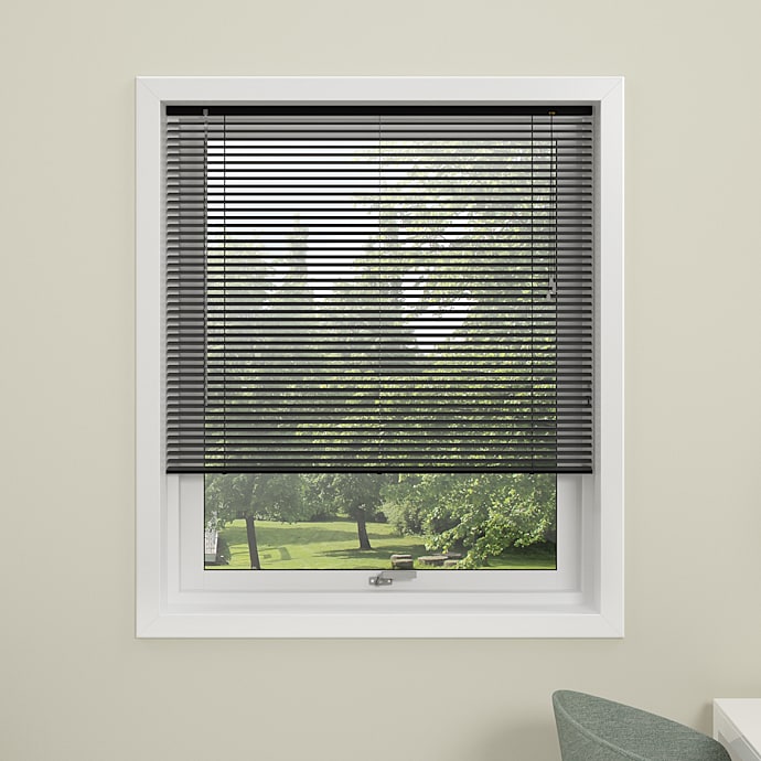 DEBEL Twist alu persienne 130 x 160 cm - sort