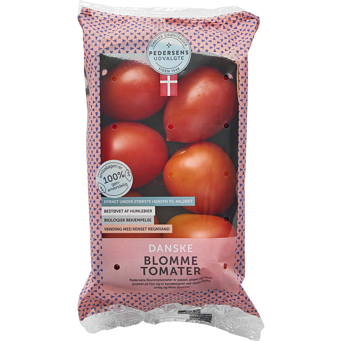 Danske blommetomater
