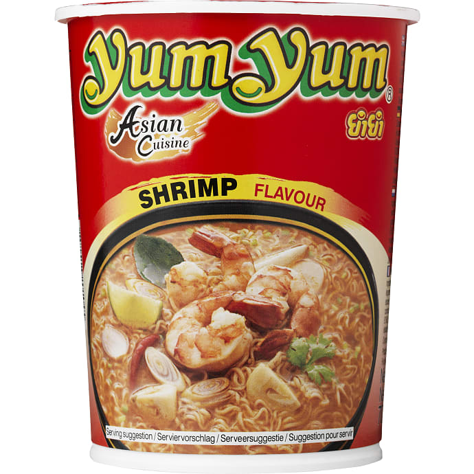 YumYum Kopnudel med reje