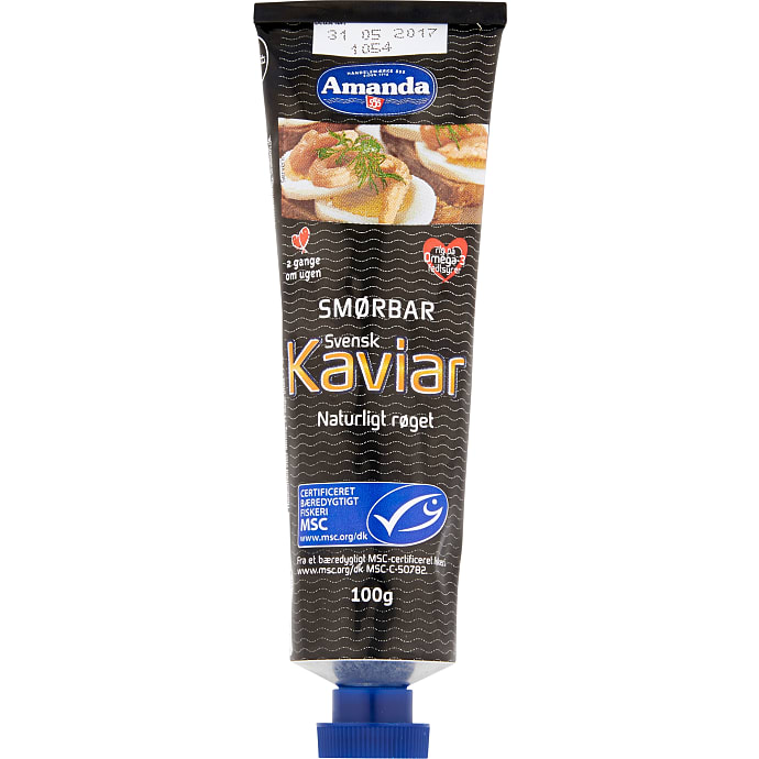 Svensk kaviar smørbar