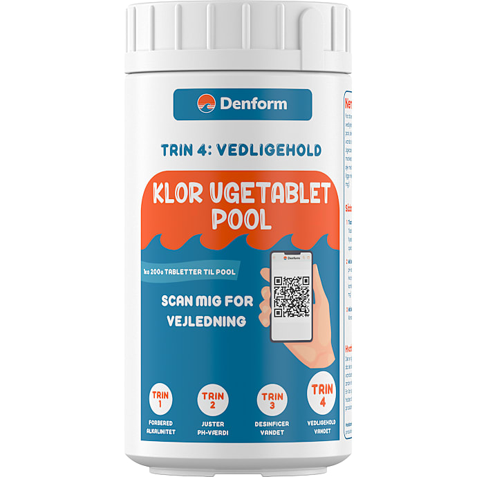 DenForm Klortablet