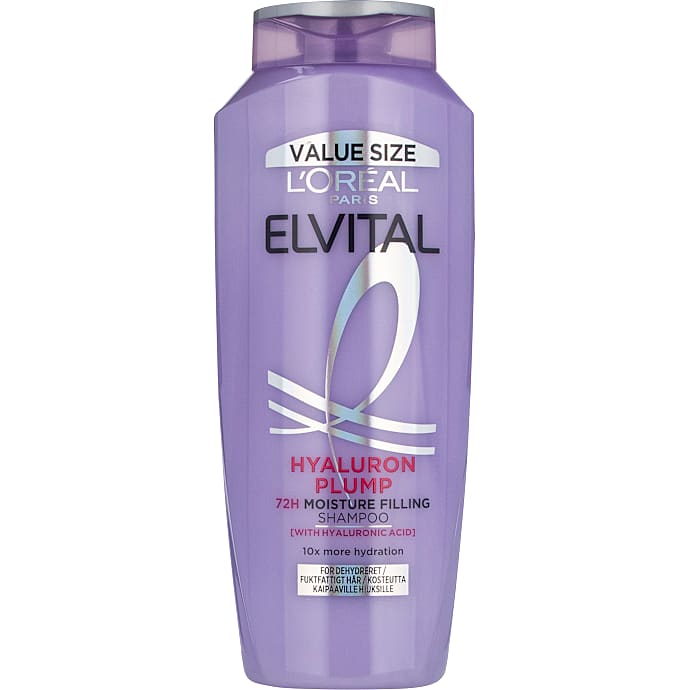Moisture Filling shampoo m. hyaluronsyre tørt hår