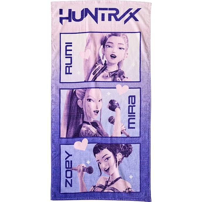 K Pop Demon Hunters håndklæde