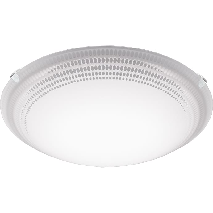 Eglo Magitta væg- og loftlampe hvid/glas