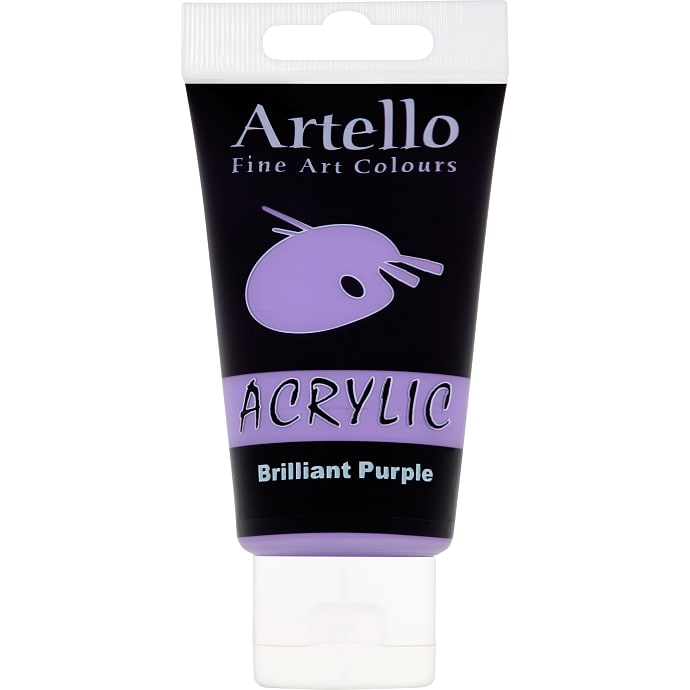 Artello akrylmaling 75 ml - Brilliant Purple