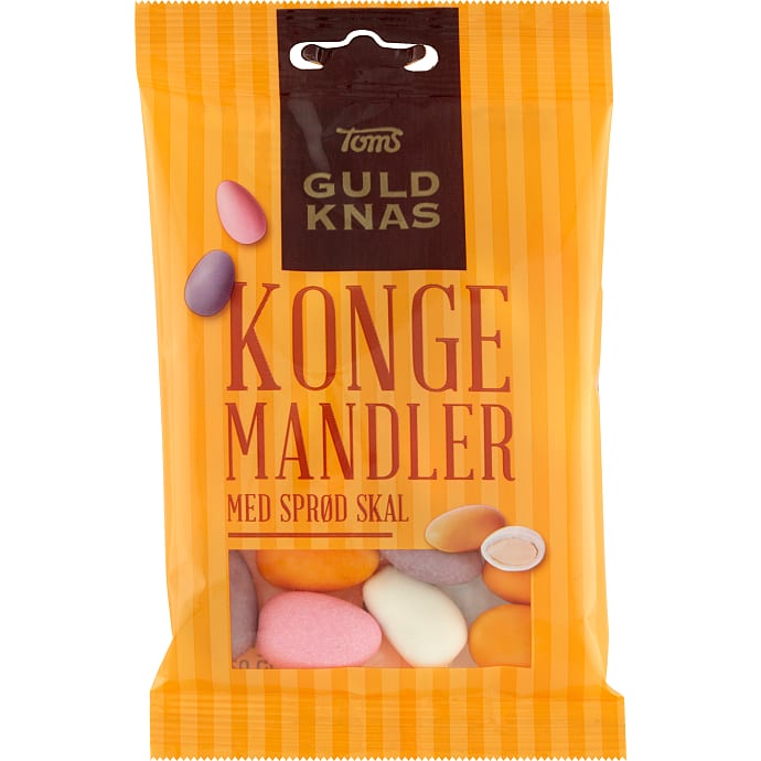 Toms Konge Mandler med sukkerskal 75 g
