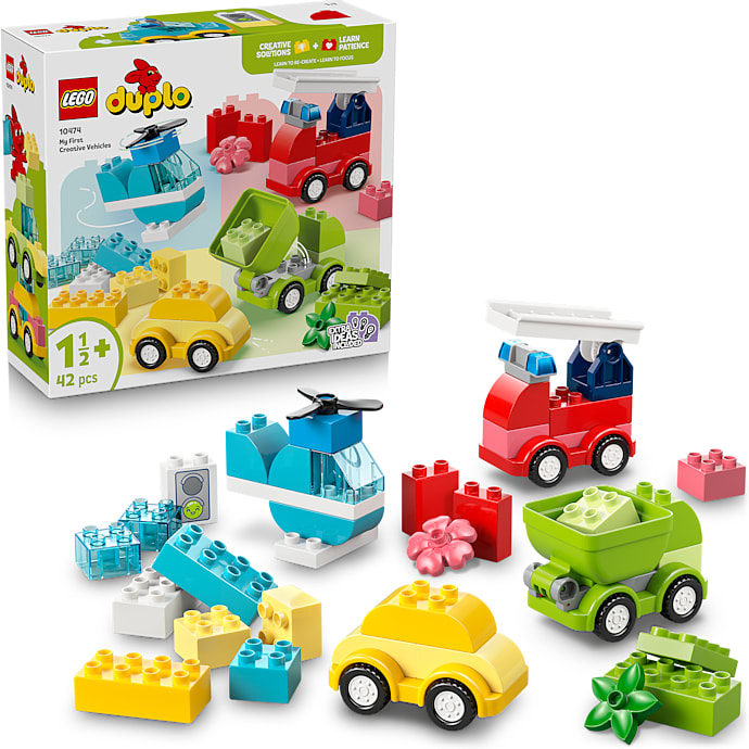 LEGO DUPLO Fartøjer 10474