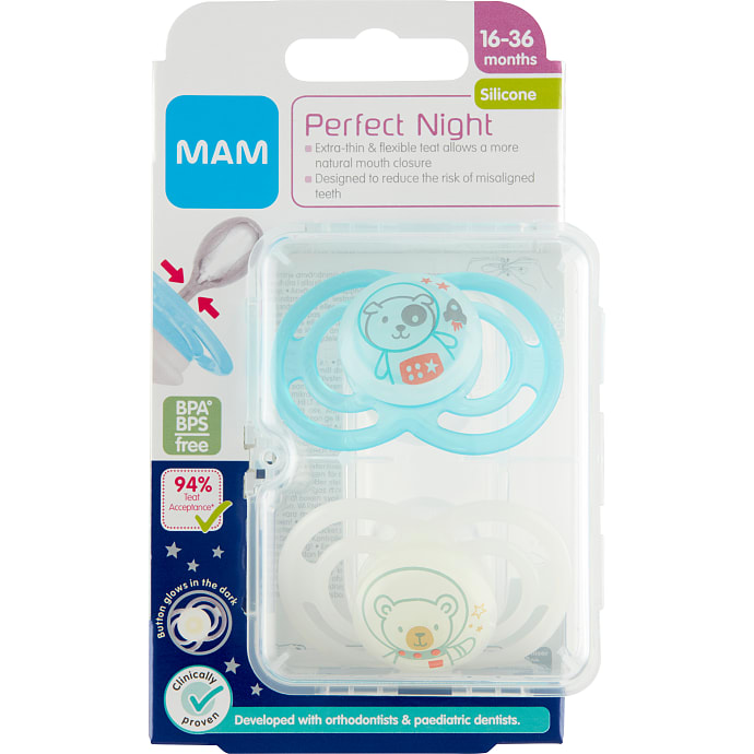 Mam Perf Night Sutter 16-36M 2 stk