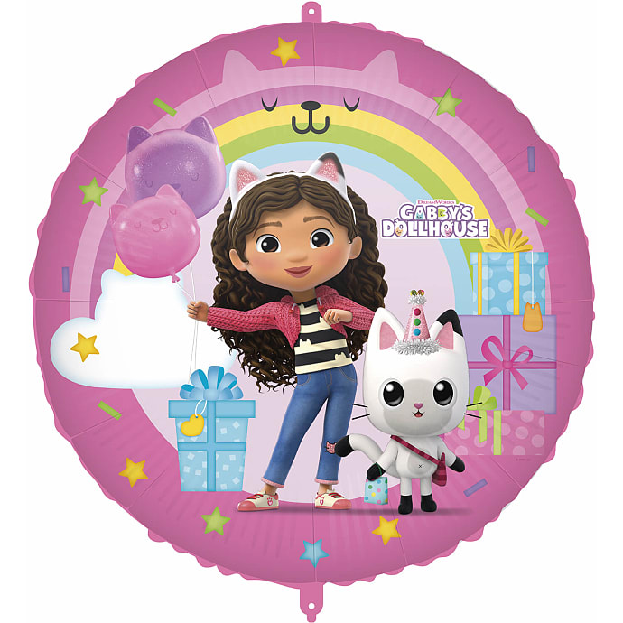 Gabbys Dukkehus Folieballon Ø46 cm