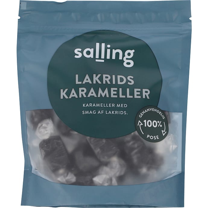 Lakridskarameller