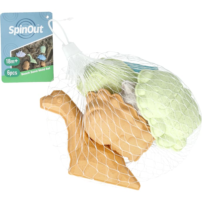 SpinOut Dinosaur Sandformesæt