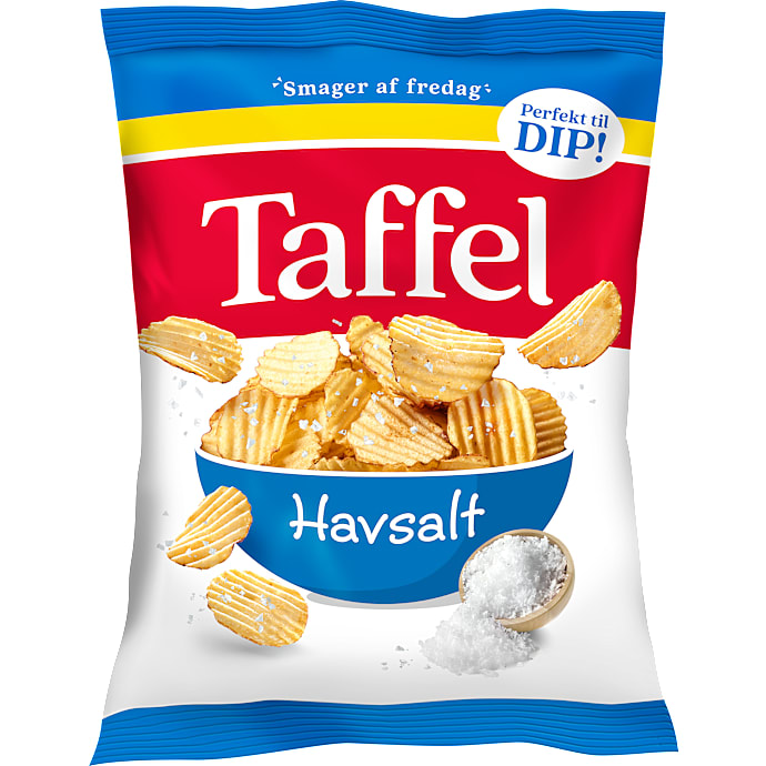 Chips m. havsalt