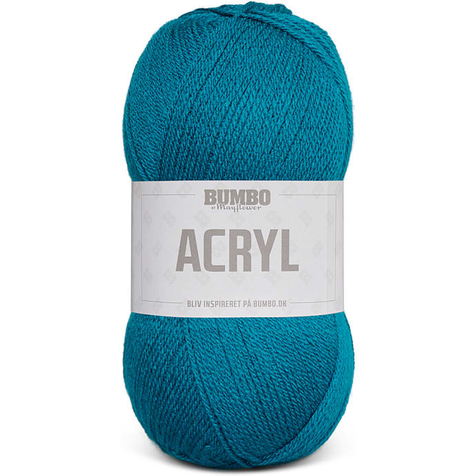 Bumbo akryl fv. 64 petroleum