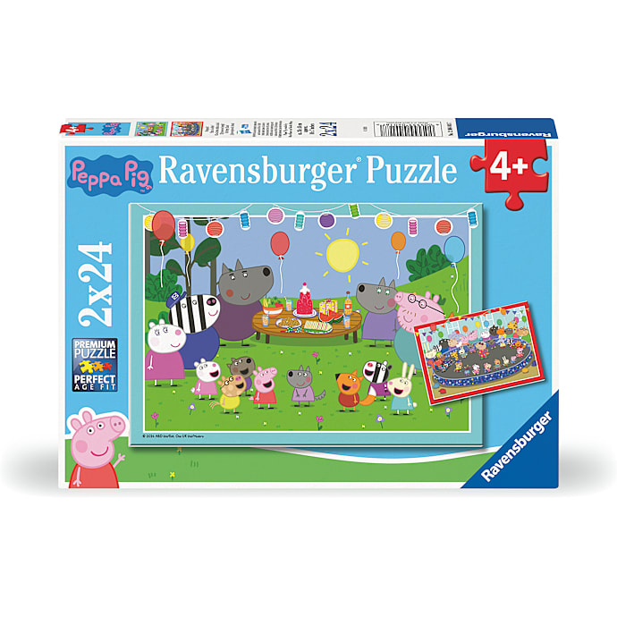 Gurli Gris puslespil - 2x24 brikker – produktbillede