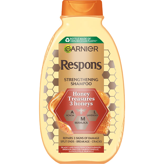 Shampoo skrøbeligt og slidt hår