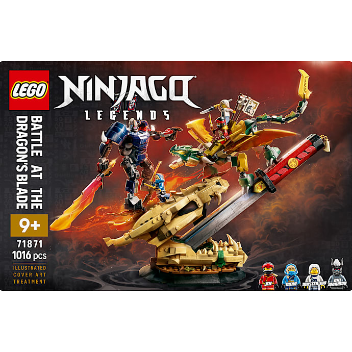 LEGO NINJAGO Kampen ved Drageklingen 71871