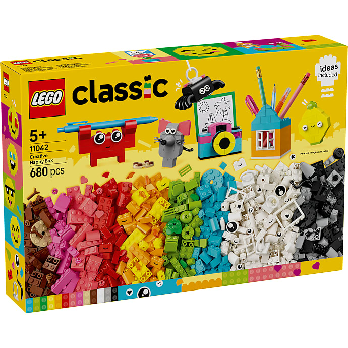 LEGO Classic Kreativ glad æske 11042