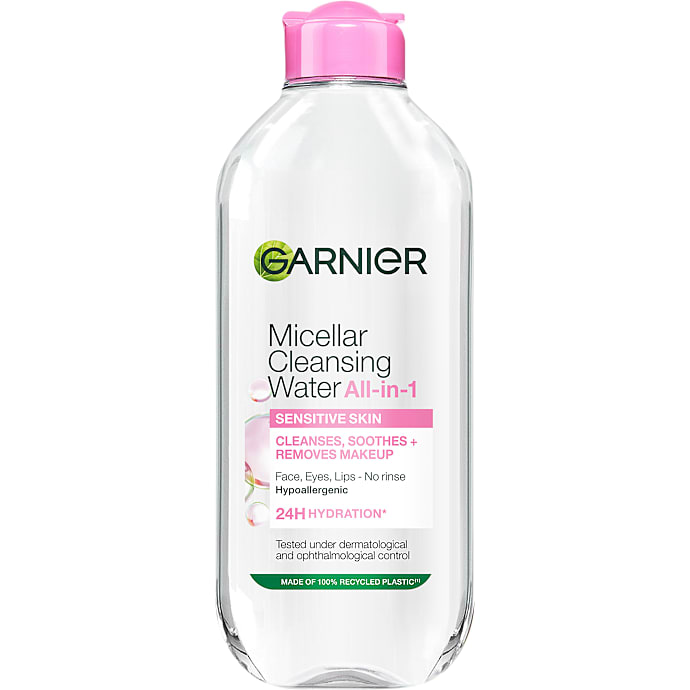 Micellar rensevand sensitiv hud