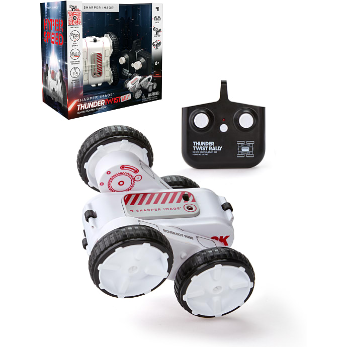 SHARPER IMAGE Fjernstyret bil- Thunder Twist Rally