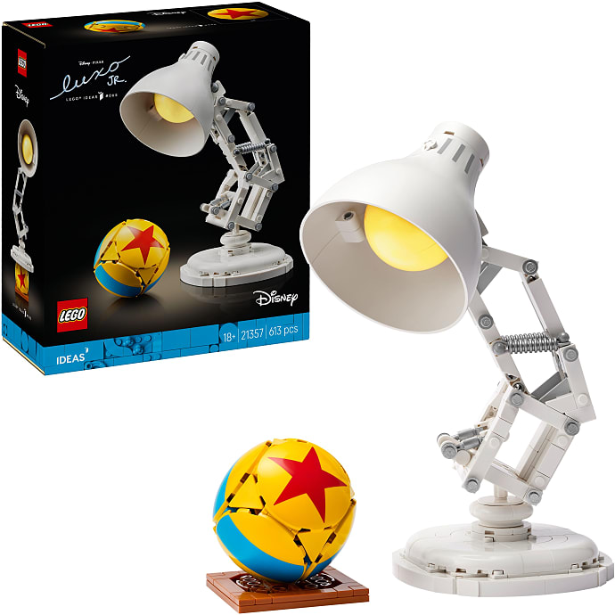 LEGO Ideas Disney Pixar Luxo Jr. 21357
