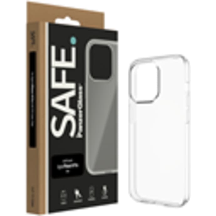 SAFE. by PanzerGlass iPhone 14 Pro Cover Transparent