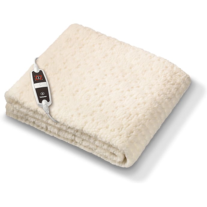 Beurer UB 53 Elektrisk Tæppe 60 W Beige Fleece
