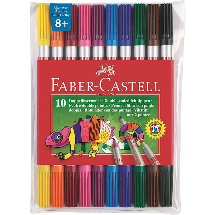 Faber-Castell Dobbelt tusser