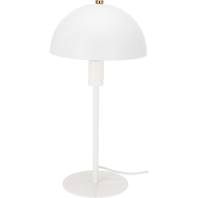 Bordlampe hvid