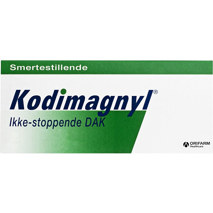 Kodimagnyl Smertestillende Tabletter 10 stk