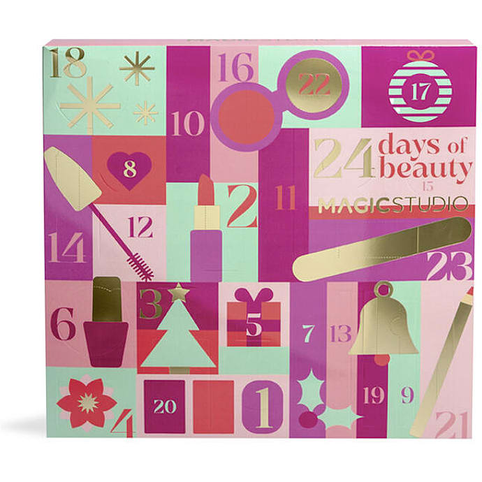 Julekalender m. beautyprodukter