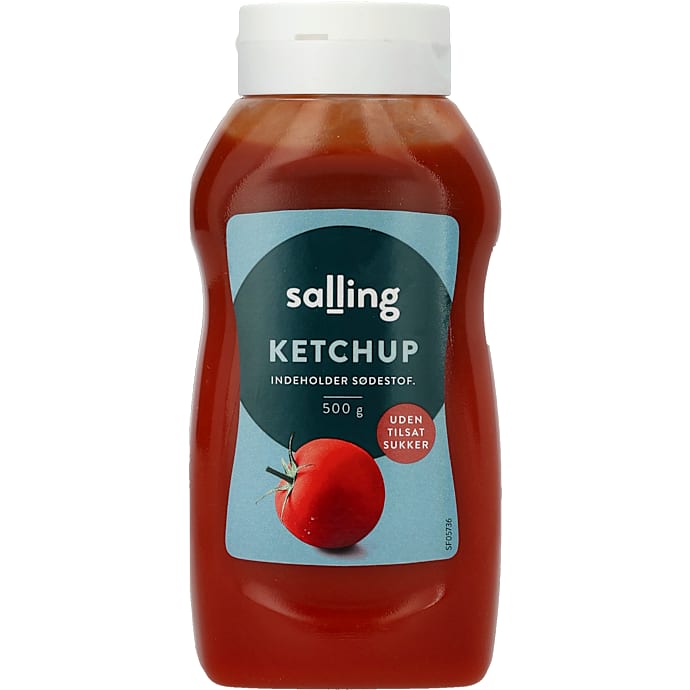 Salling Ketchup uden tilsat sukker og salt