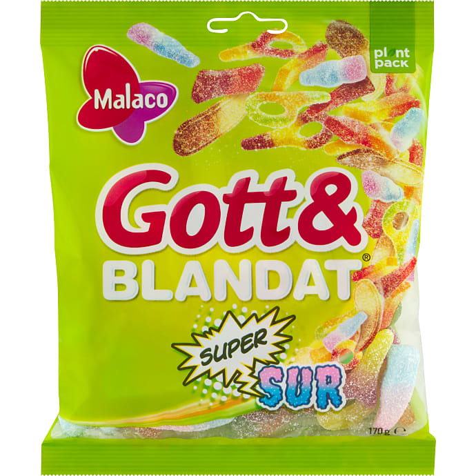 Godt & Blandet Super Sur