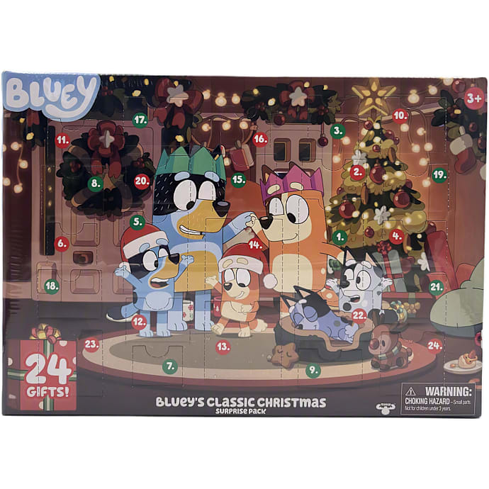 Bluey julekalender 2026