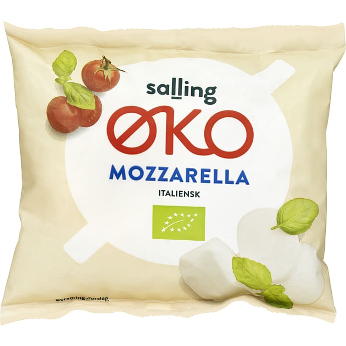 Salling ØKO Mozzarella 17% Fedt 125 g