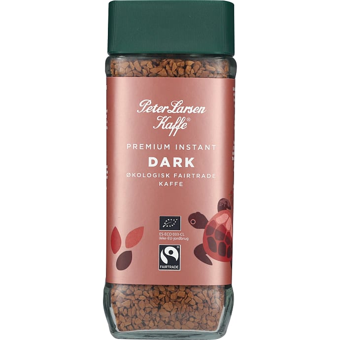 Dark Instant kaffe øko