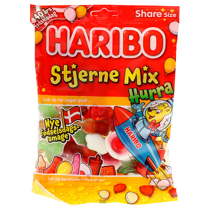 Stjerne Mix Hurra