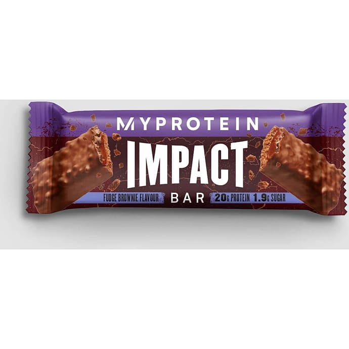 Proteinbar m. fudge- og browniesmag