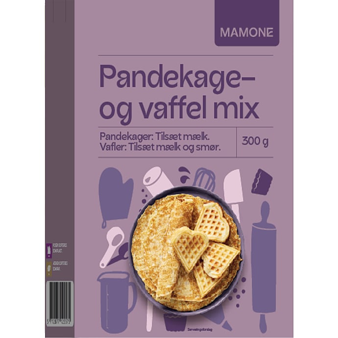 Mamone Pandekage- og Vaffelmix