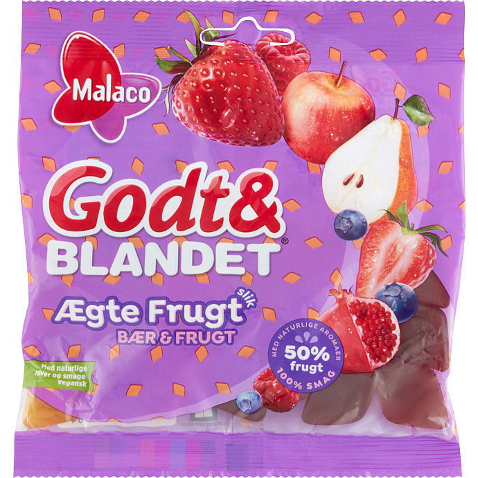 Malaco Ægt Frugt Frugt/Bær