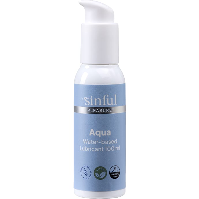 Sinful Aqua vandbaseret glidecreme 100ml