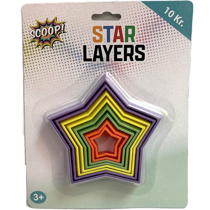 Scoop Star Layers