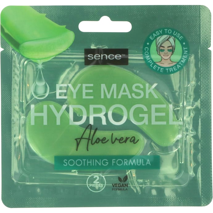 Sence Øjenmasker m. hydrogel og aloe vera