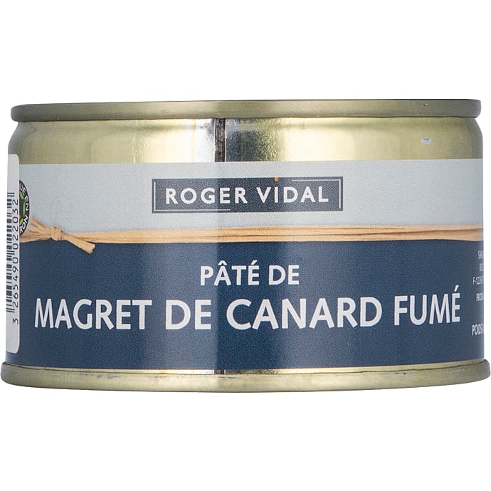 Paté m. røget andebryst